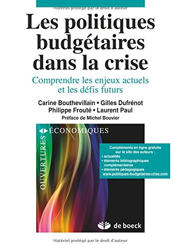 Les politiques budgetaires dans la crise comprendre les enjeux actuels et les défis futurs