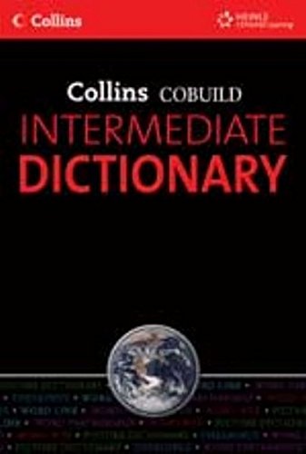 Collins Cobuild Intermed Dict British English W/CD-Rom