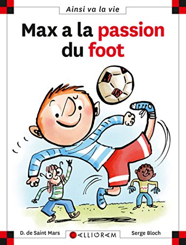 Max a la passion du foot - tome 21 (21)