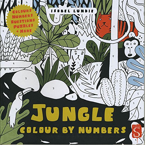 Colour By Numbers: Jungle