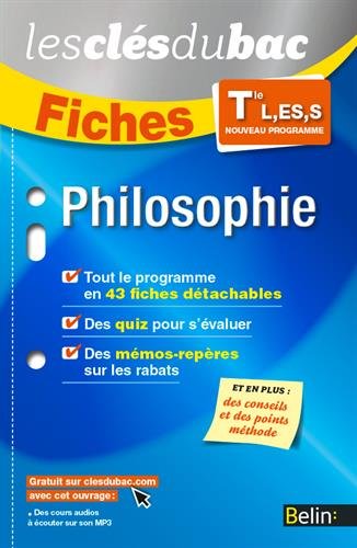Philosophie TLES - Les Clés du Bac