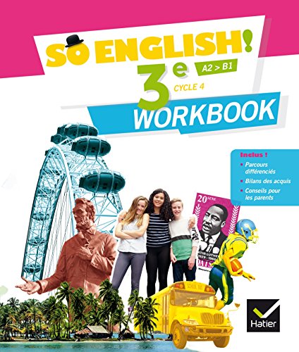 So English! - Anglais 3e Éd. 2017 - Workbook