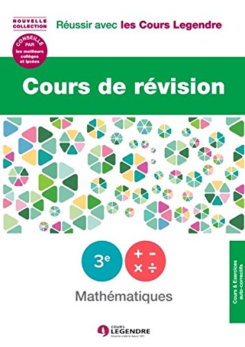 Cours de révision Mathématiques 3e : Leçon et exercices