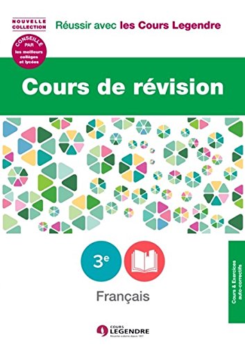 Cours de révision Français 3e : Leçons et exercices