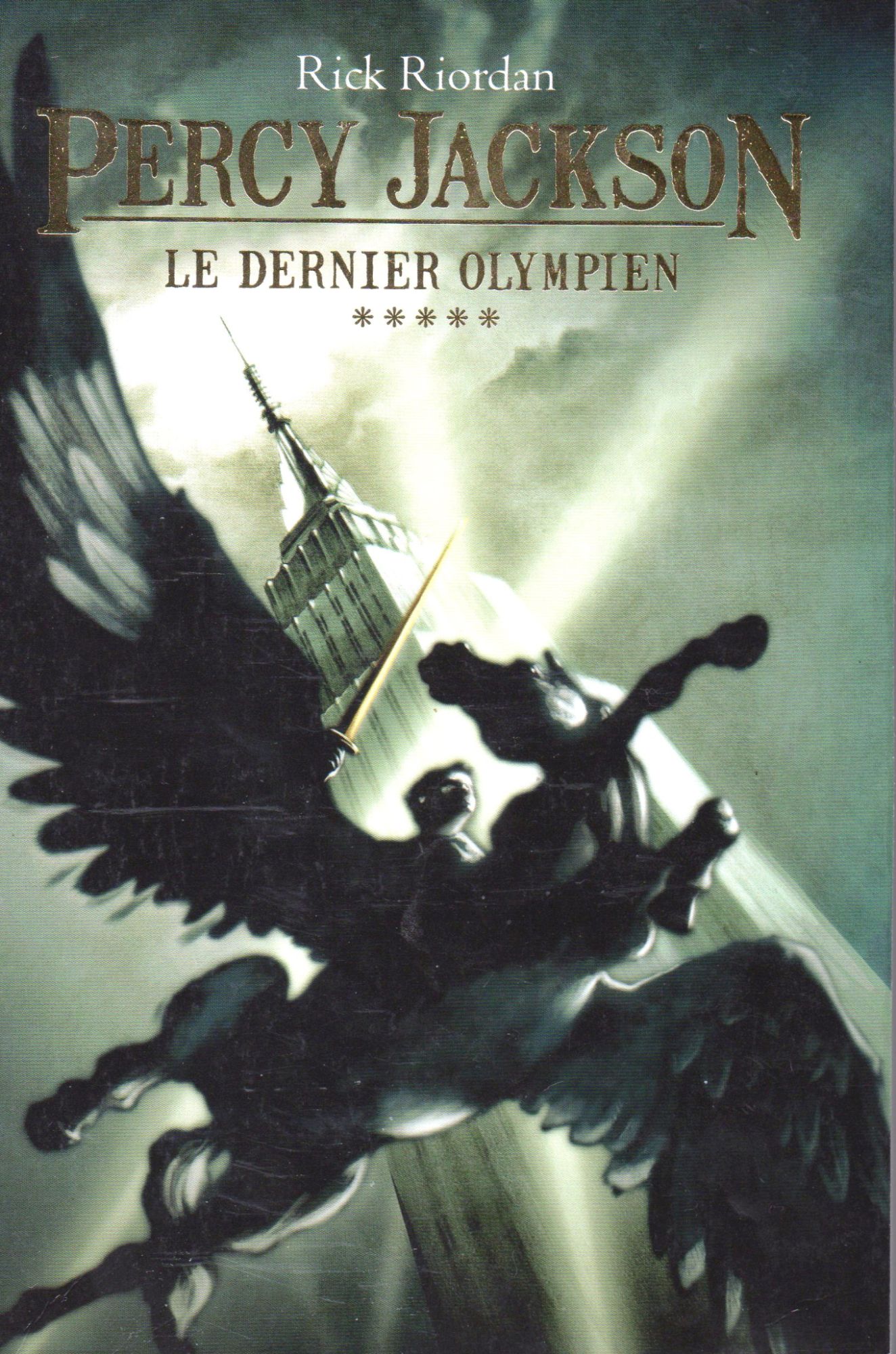 Percy Jackson - Le Dernier Olympien