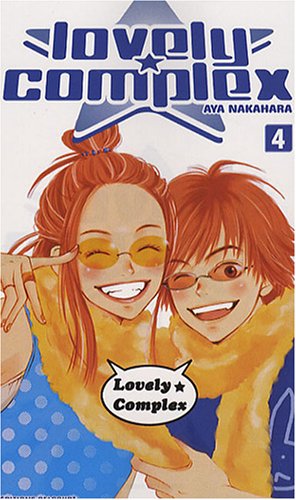 Lovely Complex Vol.4