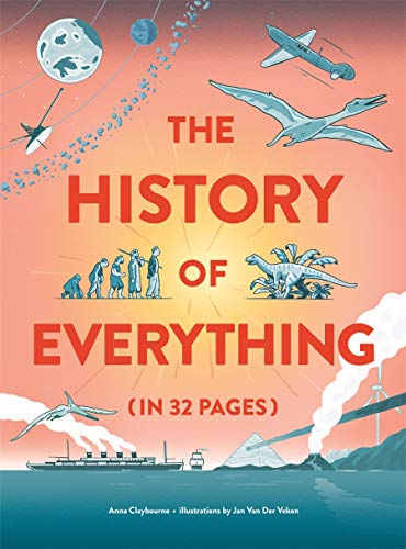 The history of everything (in 32 pages)