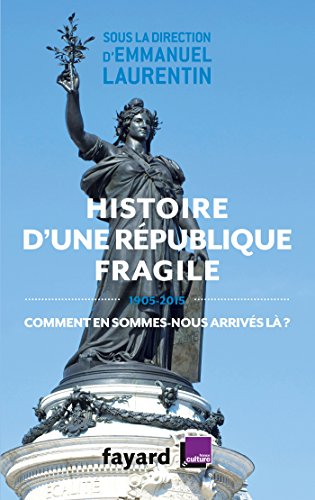 Histoire d'une République fragile (1905-2015): Comment en sommes-nous arrivés là ?