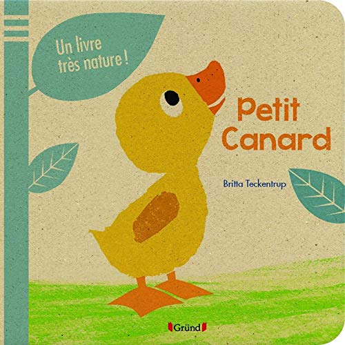 Petit canard - Un livre très nature !