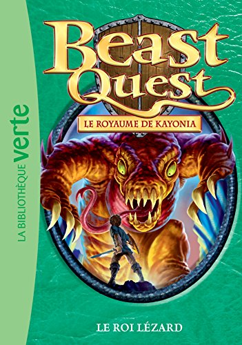 Beast Quest 35 - Le roi lézard