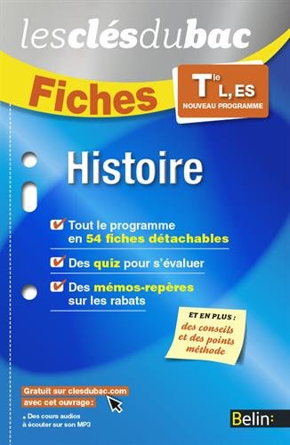 Histoire TLES, L, ES - Les Clés du Bac