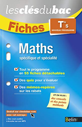 Maths TLE S OB+SPE - Les Clés du Bac