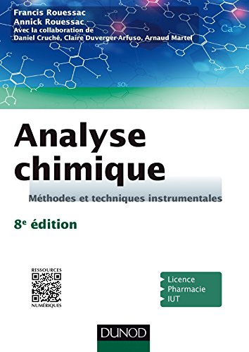 Analyse chimique - 8e éd. - Méthodes et techniques instrumentales