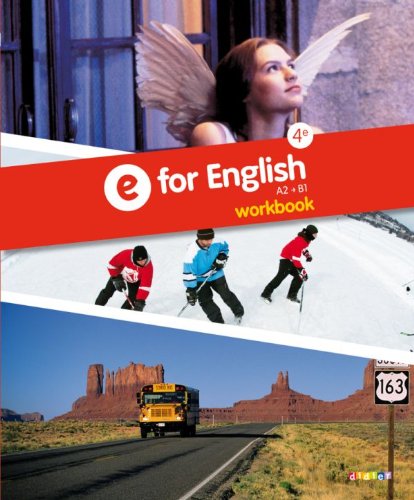 E for English 4e - Workbook -version papier