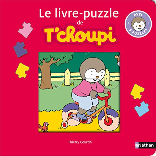 Le livre puzzle de T'choupi - Dès 2 ans