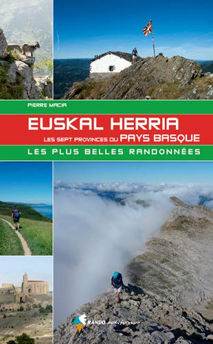 Euskal Herria, les sept provinces du Pays Basque.