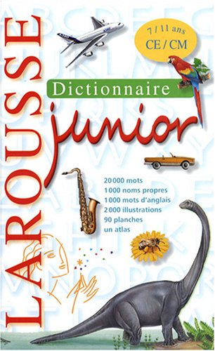 Larousse junior : CE-CM, 7-11 ans