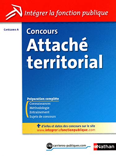 Concours Attaché territorial - Catégorie A