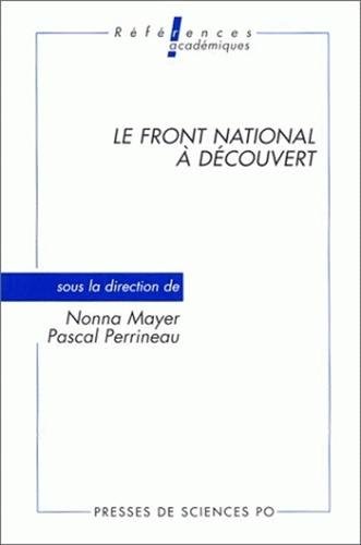 Le Front national à découvert, 2e édition