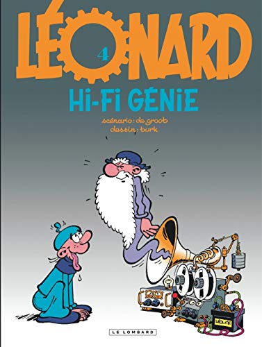 Léonard, tome 4 : Hi-Fi génie