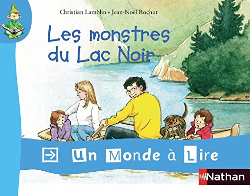 Album 4 : Les monstres du Lac Noir CP