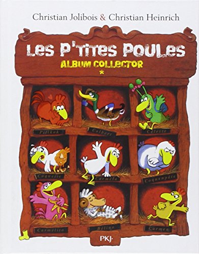 Les P'tites Poules - Album collector (Tomes 1 à 4) (01)