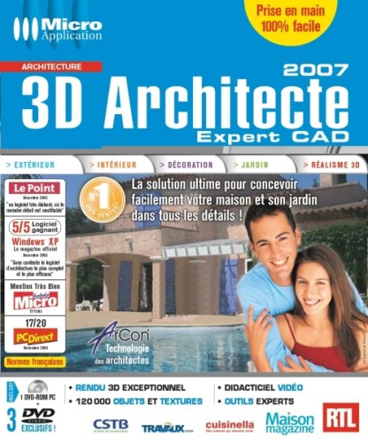 3D Architecte Expert CAD 2007