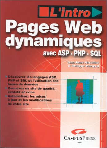 Pages web dynamiques avec ASP PHP SQL