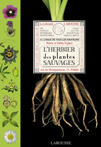 L'Herbier des plantes sauvages - nouvelle édition