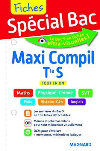 2017 Special Bac Maxi Compil de Fiches Term S