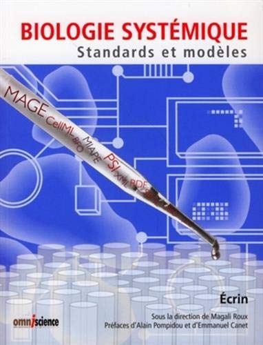 Biologie systémique : Standards et modèles
