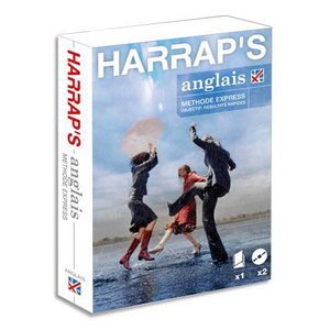 Harrap'S Methode Express Anglais Livre + 2 CD