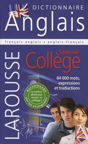 Dictionnaire Français Anglais & Anglais Français spécial collège