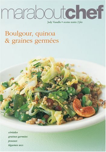 Boulgour, quinoa et graines germées