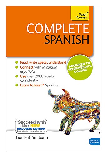 Complete Spanish (Learn Spanish with Teach Yourself): Book: New edition