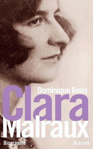 Clara Malraux : 