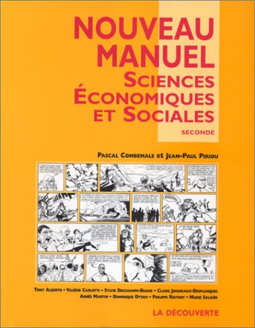 Nouveau manuel de sciences économiques et sociales 2ème