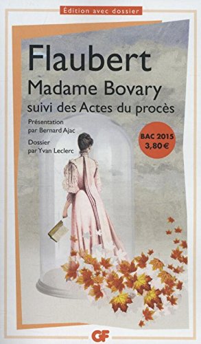 Madame Bovary - Terminale L 2015