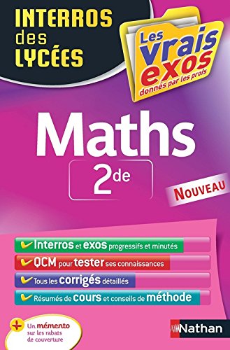 Interros Des Lycées Maths 2de