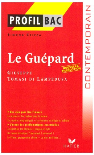 Le Guépard de Lampedusa