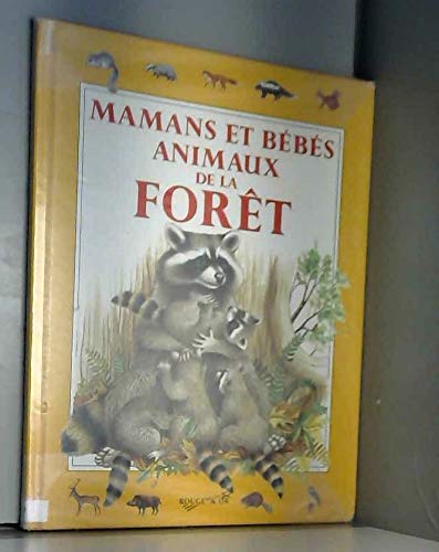 Mamans et bebes animaux de la foret                                                           032197