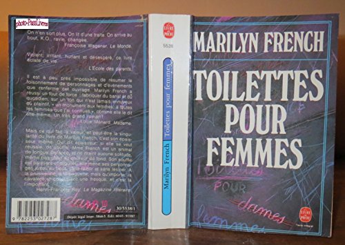 Toilettes pour femmes : roman