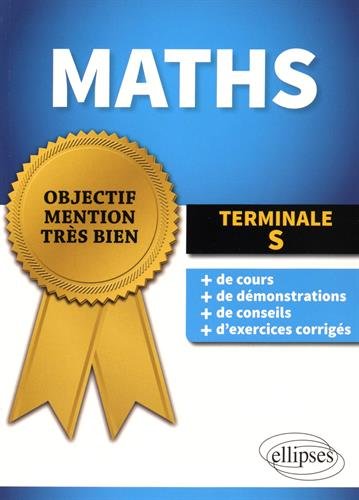 Objectif Mention Très-Bien Maths Tle S