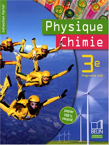 Physique Chimie 3e