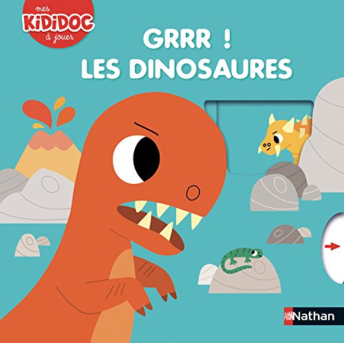 Grrr ! Les dinosaures - Kididoc Livre animé - Dès 2 ans (7)