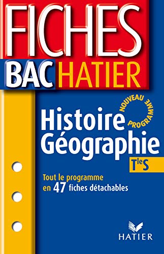Fiches Bac Histoire-Géographie Tle S