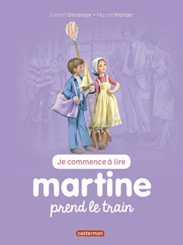 Je commence à lire avec Martine, Tome 44 : Martine prend le train
