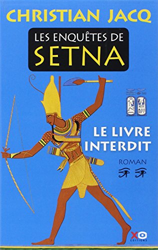 Les enquêtes de Setna - tome 2 - le livre interdit