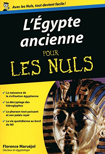 Egypte ancienne Poche Pour les nuls
