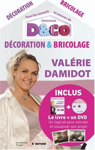 Coffret Décoration / Bricolage : Tous les conseils et astuces de Valérie Damidot (1DVD)